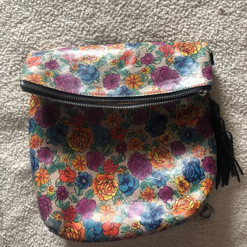 Patricia Nash Floral Luzille Backpack